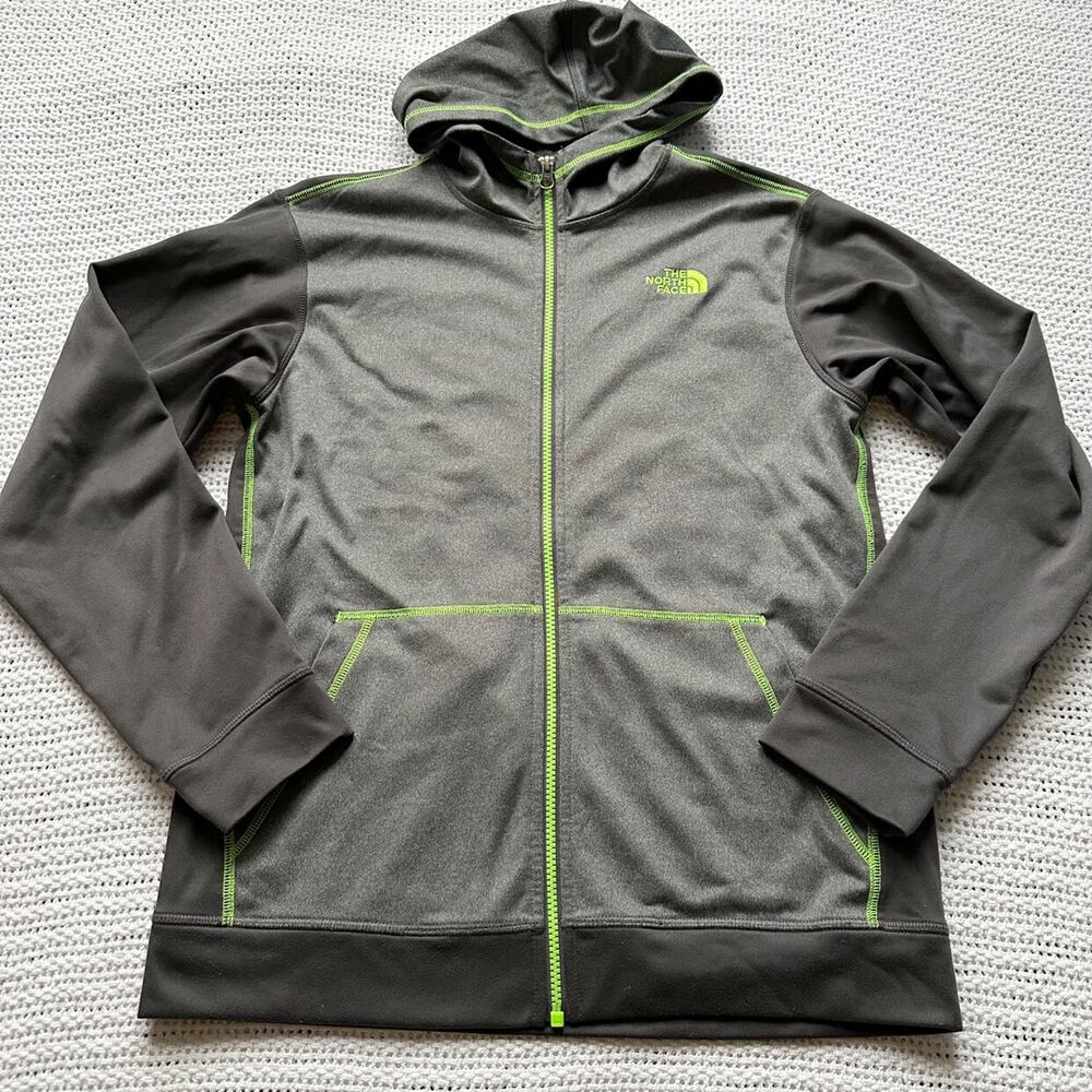North Face Zip Up Sweatshirt